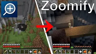 Zoomify | Zoom Mod for Minecraft 1.21+