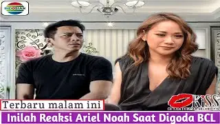 Reaksi Ariel Noah Saat Digoda BCL Soal Gaya Seumuran Anak 20an, Saat Mereka Asyik Bersama