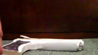 *Update* Detailed Paper Pistol