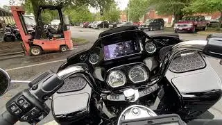 How to connect your phone by Bluetooth to 2020 Road Glide Limited’s GTS Boom Infotainment Center