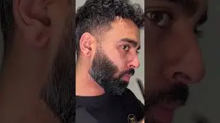 WOW! 😵 Satisfying Dry Shaving On Dense BEARD | 🔉 Sounds Of A Shave ASMR 