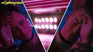 Cyberpunk 2077 - Automatic Love: Angel & Skye - Full Conversations (Male & Female V Real Names)
