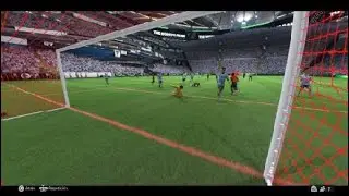 Gooll de rui COSTA de tijereta EA SPORTS FC 24