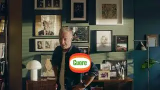 Pubblicità Cuore 2023: Linus protagonista dello spot