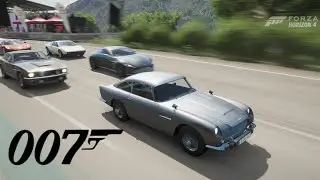 All James Bond cars  2021 | Forza Horizon 4