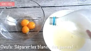3 astuces cuisine avec une bouteille en plastique - DIY pour enfant