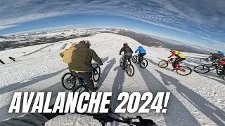 AVALANCHE 2024! DESCENSO Y NIEVE EN EL COLORADO!