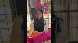 Selamat hari lahir qaseh sumayyah