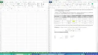 MALİYET MUHASEBESİ | Genel Üretim Maliyetleri Dağıtımında Matematiksel Dağıtım EXCEL Uygulamalı
