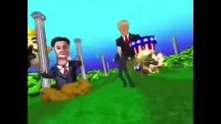 biden running from trump poop in the toilet meme whatever the fuc