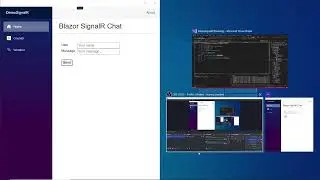 Maui Blazor SignalR