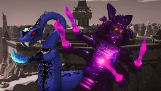 If Ninjago Villains Were Criminally Charged