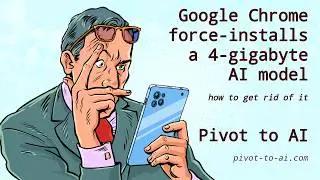 Google Chrome force-installs a 4-gigabyte AI model