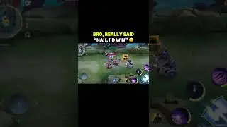 bro really said: 🤫 #mobilelegends #dyr #mlbb
