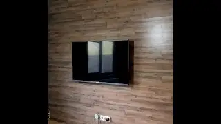 Стена из ламината своими руками 