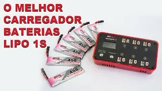 Muito Bom! ViFly Whoopstor 3 Melhor Carregador Bateria LIPO 1S Micro Drone FPV TinyWhoop