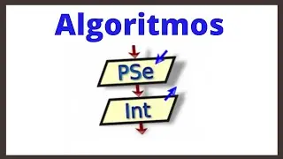 ✅ Como resolver 5 Algoritmos, Diagrama de Flujo con Pseudocódigo en PSeInt