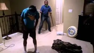 My family's harlem shake