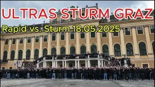 ULTRAS Sturm Graz | Schloss Schönbrunn | RAPID vs. STURM 18.052015