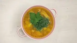 Ароматный и очень вкусный гречневый суп.