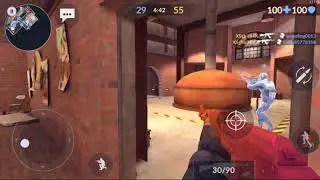 У меня серебряне звание в critical ops