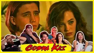 Sam Did an Oopsie! Cobra Kai First Time Watching in 2024! - 2x9 Group Reaction & Review!