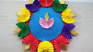 Easy Paper Craft Ideas | Diwali Decoration | Paper craft #craft  #Easycrafts #HomeDecor #diy