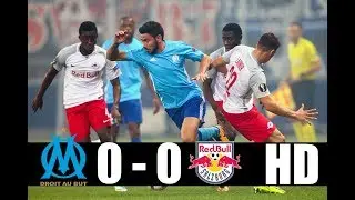 Marseille vs Salzburg (0-0) - All Goals & Highlights - EUROPA LEAGUE 07/12/2017 HD