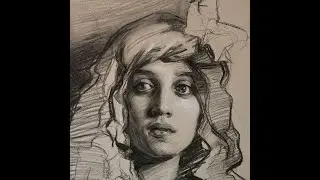 Mikhail LERMONTOV, poem DEMON, chapter 2, drawings by Mikhail VRUBEL