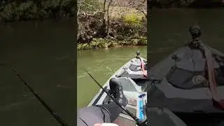 River fishing short strike