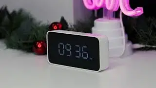 Варианты новогоднего подарка!  Будильник Xiaomi  в ПЕРВЫЙЯБЛОЧНЫЙ.РФ