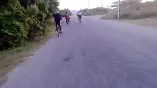 Bicycle Riding With Friends