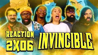 THESE INTERSTELLAR D-BAGS | Invincible 2x6 