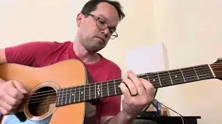 Chromatic ascending improv alternating between major and minor starting in A.