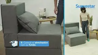 Cómo hacer el unboxing de tu Sillón Recostar Self