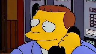 Hello David, I'm Really Tempted - The Simpsons