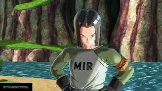 Android 17(DB Super) | Dragon ball Xenoverse 2