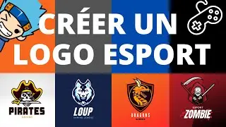 Créer un Logo ESPORT