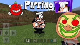 Pizza tower Peppino Addon in Minecraft PE