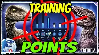 😲¡NO LO SABÍAS!😲¡PUNTOS de ENTRENAMIENTO en Jurassic World Alive! ¿Cómo usarlos? y ¡nuevos OMEGAS!