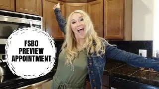 MEETING WITH A FSBO LEAD | Day In The Life Of A Realtor