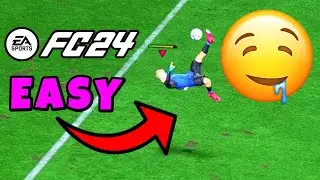 Garnacho Bicycle Kick in EA FC (Complete Guide)
