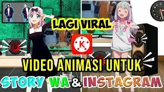 KEREEN!! CARA BUAT VIDEO ANIMASI YANG LAGI VIRAL DI STORY WA || STORY INSTAGRAM