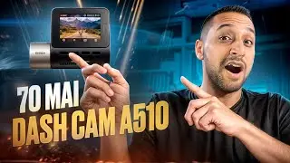 70mai A510 Dash Cam Review: HDR, Night Vision, and 4G Connectivity