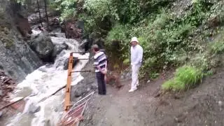 Кипр.Водопад