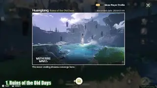 14 Viewpoint Locations | Wuthering Waves 1.0