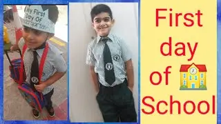First Day Of School 🏫