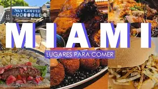 COMIENDO DELICIOSO en MIAMI | Parte 2