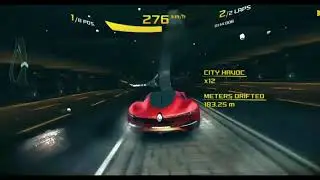 Asphalt 8 Renault Trezor Barcelona Grand Finale