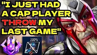 DEATHLESS Captain America Carries TOXIC Celestial 2 Smurf | Marvel Rivals Captain America Gameplay